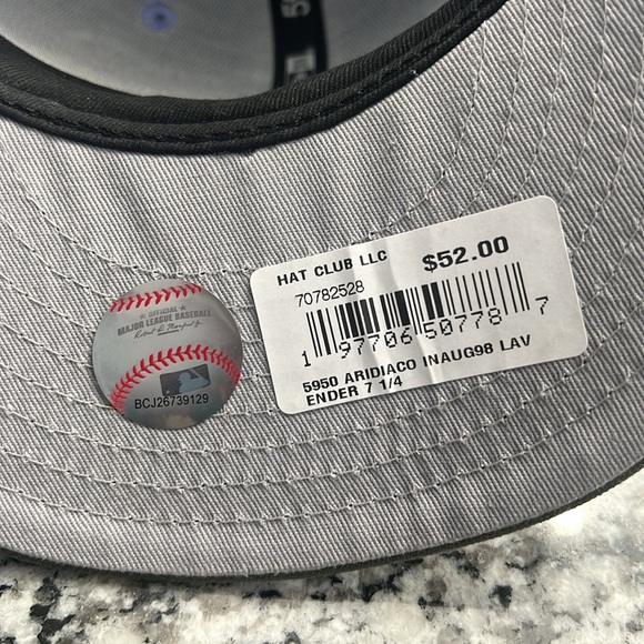 New Era Arizona Diamondbacks fitted cap Size 7 1/4 - Picture 2 of 7